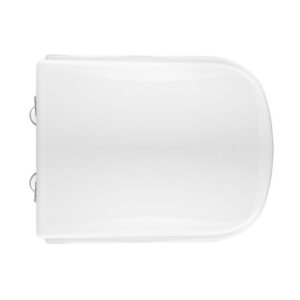 COPRIWATER GLOBO PER VASO STONE52 BIANCO SLOW CLOSE