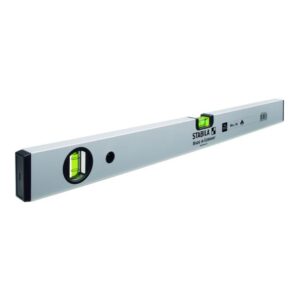 LIVELLA STABILE ARGENTO 2 BOLLE 80CM