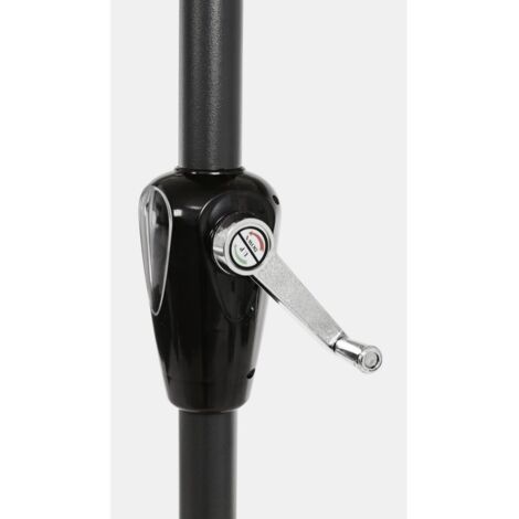 BIZZOTTO OMBRELLONE ATLANTA 2.7M ANTRACITE TORTORA - immagine 4