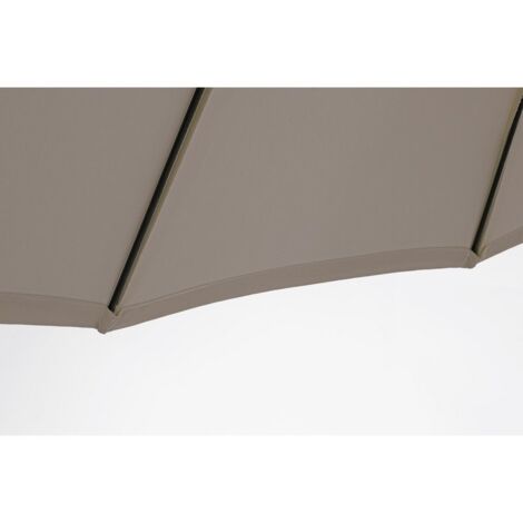 BIZZOTTO OMBRELLONE ATLANTA 2.7M ANTRACITE TORTORA - immagine 2