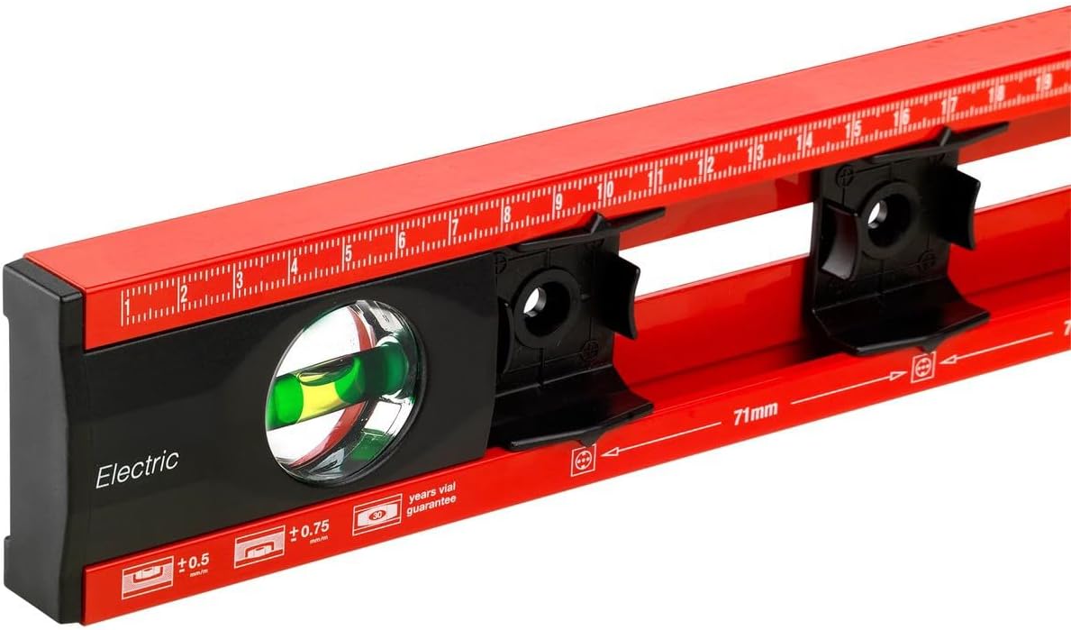 LIVELLA SOLA SPIRIT ELECTRIC 40CM 2 BOLLE - immagine 2