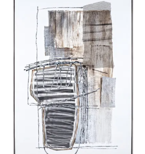 BIZZOTTO DIPINTO OLIO C-C CROWN I194-1 82.5X122.5 ART 0240848