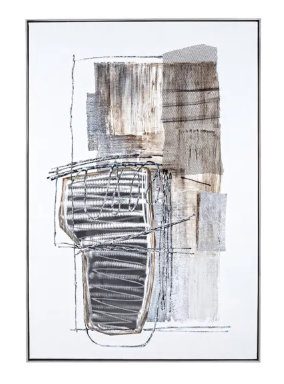 BIZZOTTO DIPINTO OLIO C-C CROWN I194-1 82.5X122.5 ART 0240848