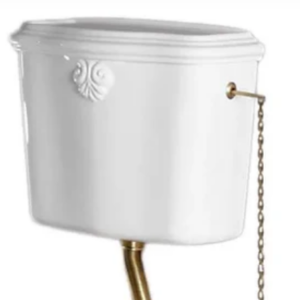 AZZURRA CASSETTA ALTA PORCELLANA C/COPERCHIO JUBILAEUM BIANCA