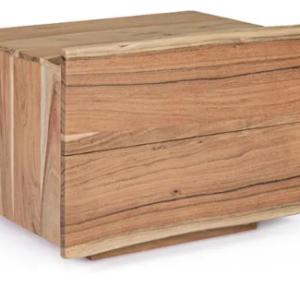 BIZZOTTO COMODINO 2 CASSETTI ARON BIZZOTTO ART 0745659