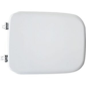 COPRIWATER DUCCIO BIANCO PER VASO SENESI