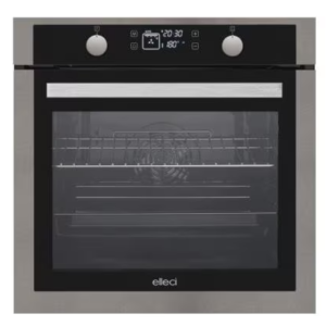 ELLECI FORNO INCASSO PLANO 60 10FUNZ COL.TITANIUM73 MOD. FMPP60273NS