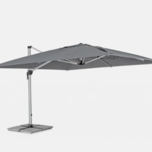 BIZZOTTO OMBRELLONE BRACCIO INES 4X4 ANTRACITE 0795607