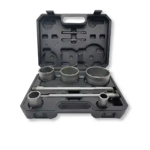 SET 9 FRESA A TAZZA PER MURO 30-100MM HIT