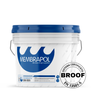 MEMBRAPOL 250 IBRIDO FIBRATO KG 5 BIANCO COD. 1083-5