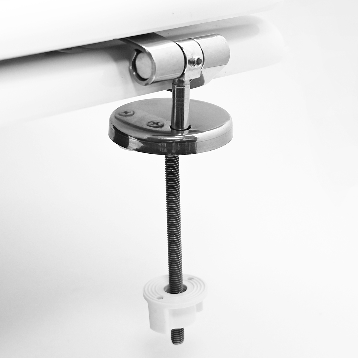 COPRIWATER UNIVERSALE PER DISABILI BIANCO MOD. MATTEO - immagine 4