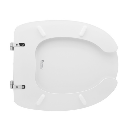 COPRIWATER UNIVERSALE PER DISABILI BIANCO MOD. MATTEO - immagine 5