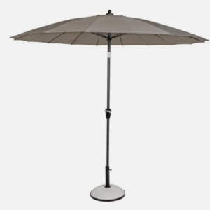 BIZZOTTO OMBRELLONE ATLANTA 2.7M ANTRACITE TORTORA 0795690