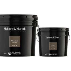 MEMBRAPOL NUANCE FINITURA MEDIO 0,3MM COMPONENTE A+B 10.5+3=13.5KG