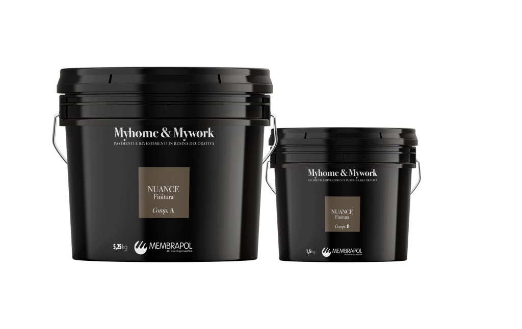 MEMBRAPOL NUANCE FINITURA MEDIO 0,3MM COMPONENTE A+B 10.5+3=13.5KG