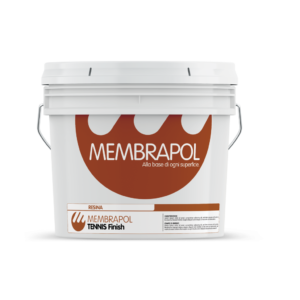 MEMBRAPOL RESINA TENNIS FINISH LATTICE KG 0.5 0295/L