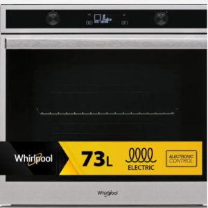 WHIRLPOOL FORNO INCASSO MULTIFUNZIONE 73LT INOX  W6 OM5 4S H