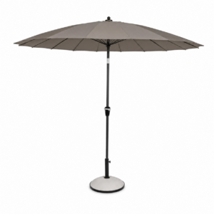 BIZZOTTO OMBRELLONE ATLANTA 2.7M ANTRACITE TORTORA