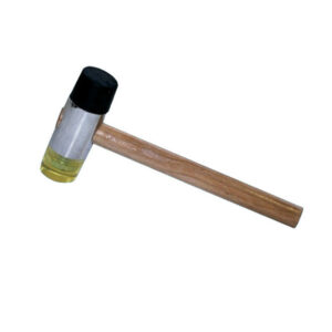 MAZZUOLA IN GOMMA PER FALLEGNAMI CON GOMMA INTERCAMBIABILE D25