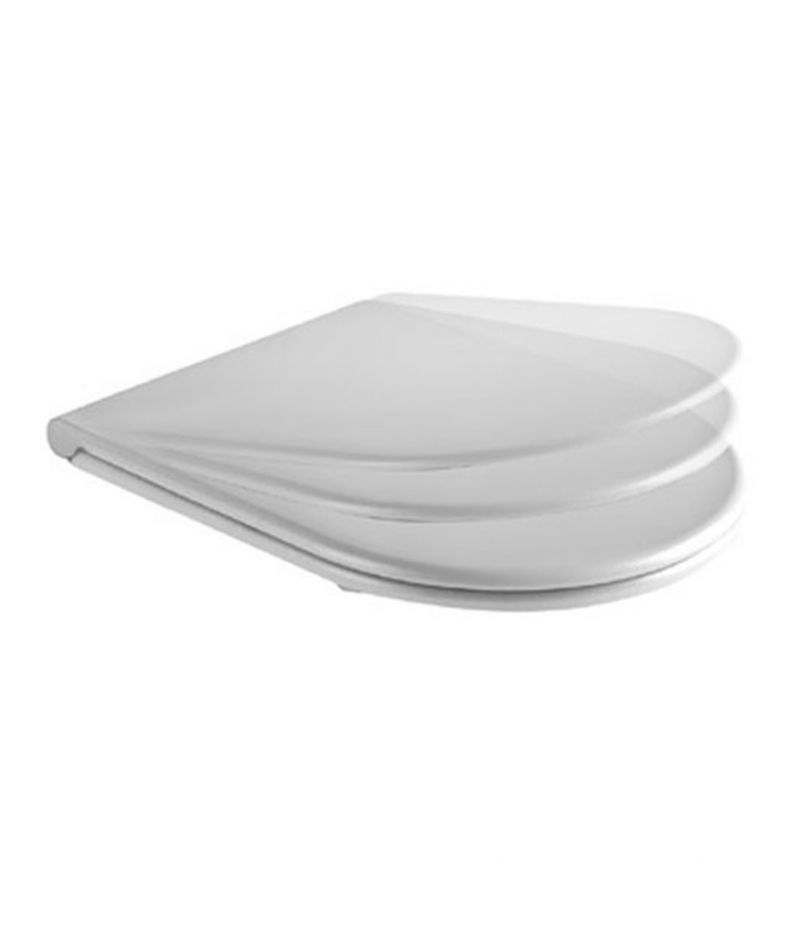 COPRIWATER COMODA SLIM SLOW CLOSE 000FAUSL00209 - immagine 2