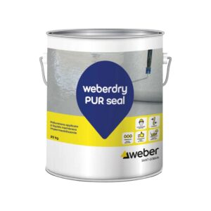 WEBERDRY PUR SEAL KG 25 BIANCO 5200851541/1V3