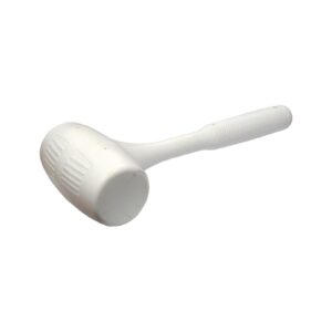 MAZZUOLA IN GOMMA BIANCA 1000 GR