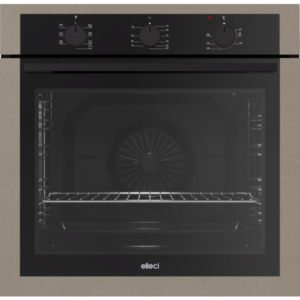 ELLECI FORNO INCASSO MULTIFUNZIONE PLANO 60 COL. TORTORA  43 FGSP60243NS
