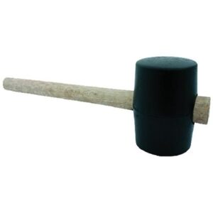 MAZZUOLA CON TESTA IN GOMMA 340 G