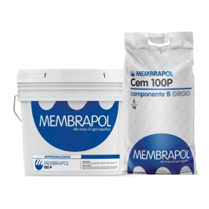 MEMBRAPOL 100 P GRIGIO COMP. A+B 12+6KG 18KG COD. 0057/G+0058/G