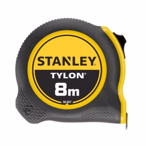 FLESSOMETRO MODELLO TYLON STANLEY 8MT 25MM