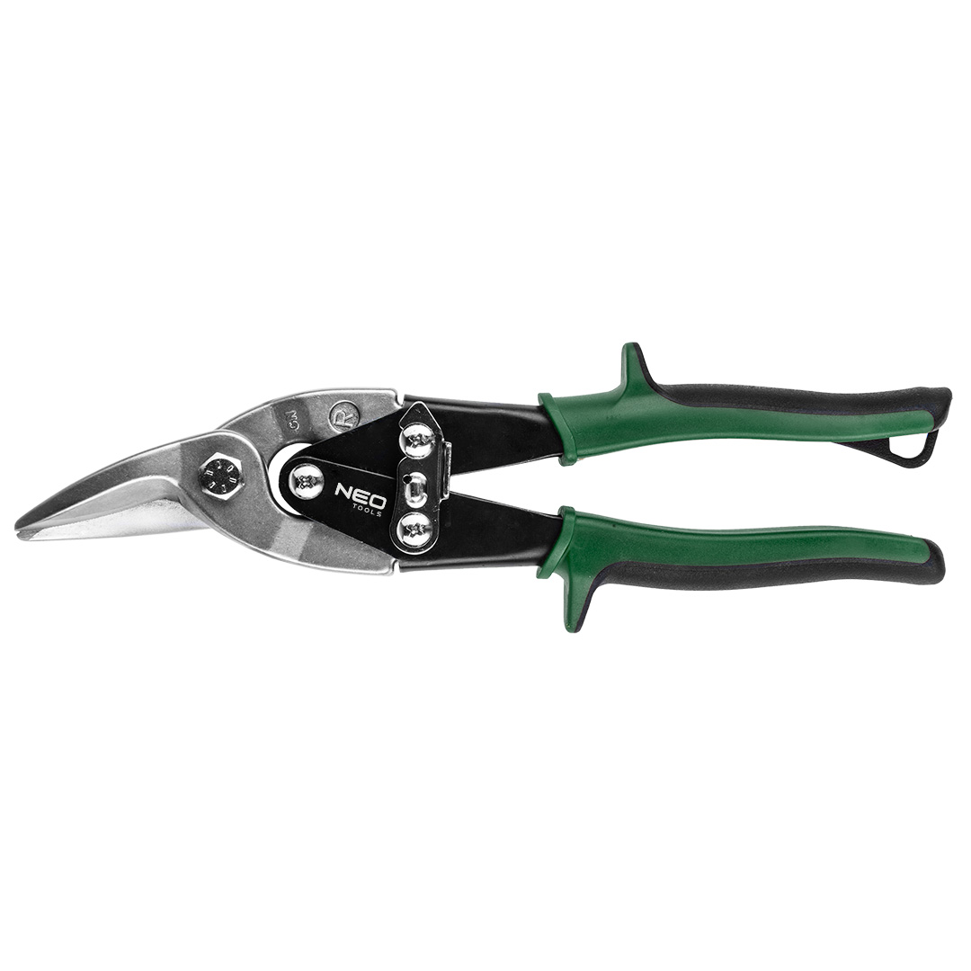 CESOIA PER LAMIERA TAGLIO DESTRO 250MM NEO TOOLS