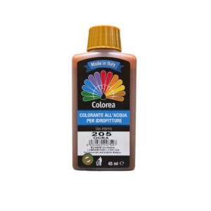 COLORANTE UNIVERSALE COLOREA 45 ML OCRA 205