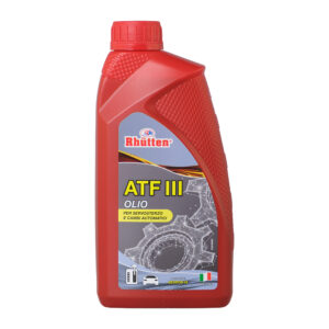 OLIO CAMBIO-SERVOSTER. ATF DEXRON III 1L