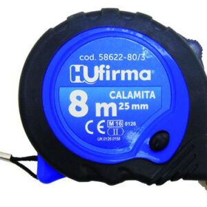 FLESSOMETRO HU-FIRMA CALAMITA 25MM 8MT