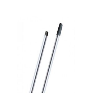MANICO IN METALLO PER SCOPA 130CM GRIGIO BRONZO