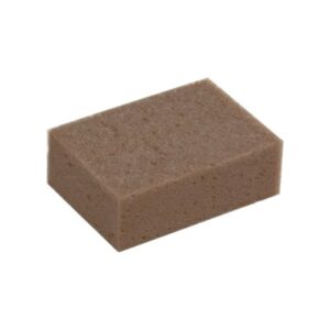 SPUGNA PER MURATORE POLIESTERE 16X11X5 MARRONE