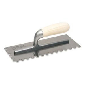 FRATTONE INOX ANCORA DENTATO 280X120MM 5X7 SINISTRO