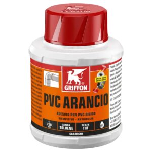 MASTICE RIEMPITIVO GEL PER RACCORDI PVC ARANCIO GRIFFON 250ML