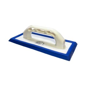 FRATTAZZO PER STUCCARE 25X11 IN GOMMA BLU INTERCAMBIABILE
