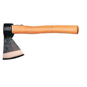 ACCETTA 400GR CON MANICO IN LEGNO TIPO PIEMONTE