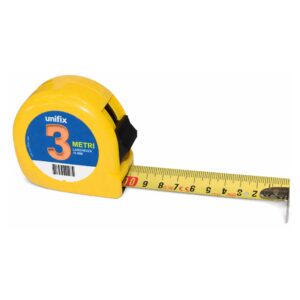 FLESSOMETRO UNIFIX 3MT PROFESSIONALE