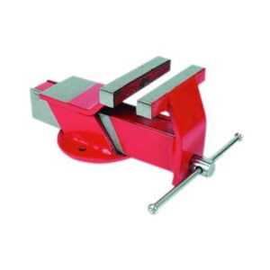 MORSA ACCIAIO PARALLELA VIGOR BASE FISSA 125MM