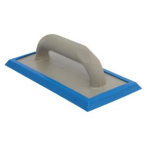 FRATTAZZO PER STUCCARE 25X11 IN GOMMA BLU INTERCAMBIABILE