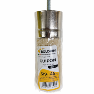 PENNELLO GUIPON PER ASTA A VITE S.319 D. 45MM