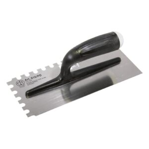 FRATTONE INOX PAVAN DENTATO 280X120MM 10X10 DESTRO