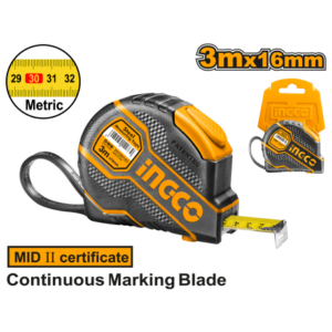 FLESSOMETRO INGCO 16MM 3MT