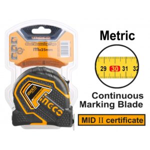 FLESSOMETRO INGCO 25 MM 5MT