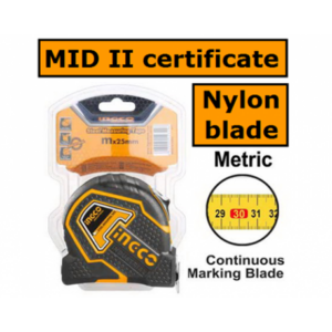 FLESSOMETRO 25 MM 8MT INGCO