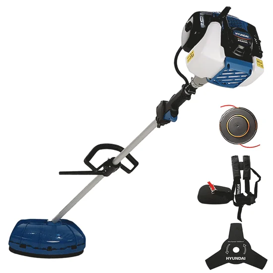 DECESPUGLIATORE HYIUNDAI 52CC 2.2HP MOD.LDBC520C - immagine 3