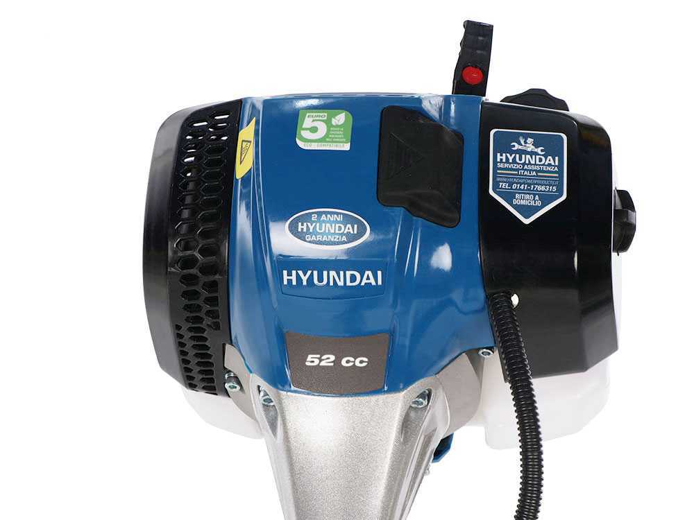 DECESPUGLIATORE HYIUNDAI 52CC 2.2HP MOD.LDBC520C - immagine 4